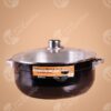 Caldero Aluminio Negro 30Cm - Comercial Los Castillos