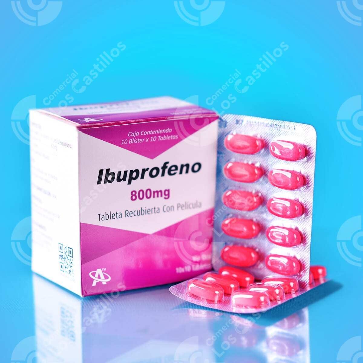 Ibuprofen 800mg Aarnext/Balaxi Comercial Los Castillos