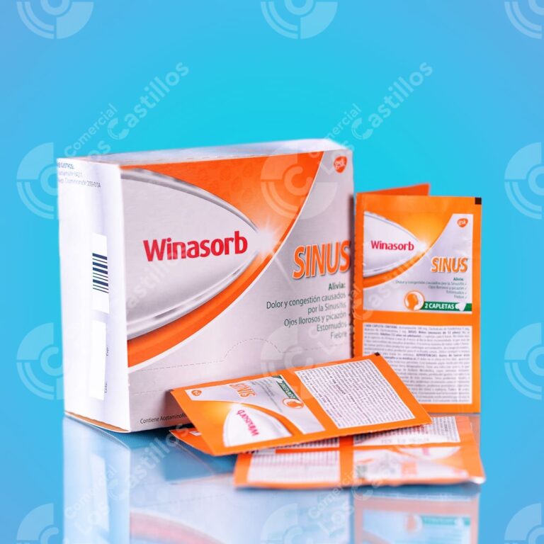 Winasorb Sinus - Alivio de Dolor y Congestión (48 ud) | Envío RD ...