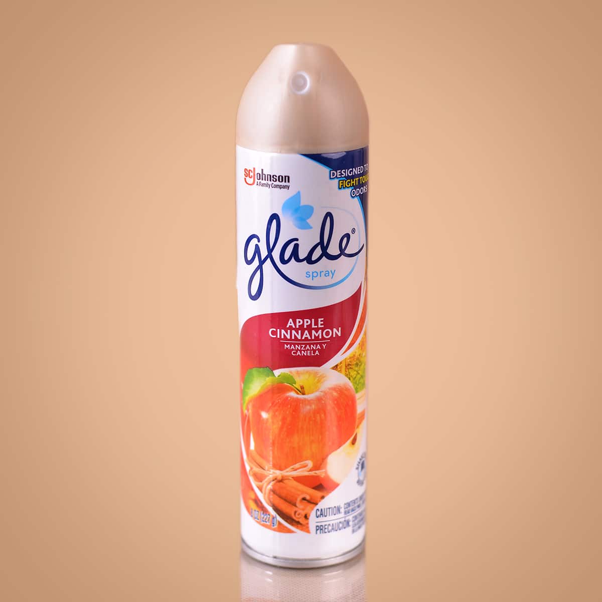 Ambientador Spray Glade * 400 ml Manzana y Canela