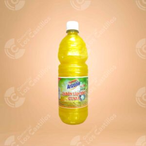 Arizolin Jabón Líquido Cuaba - Aroma Fresco (1 Litro)