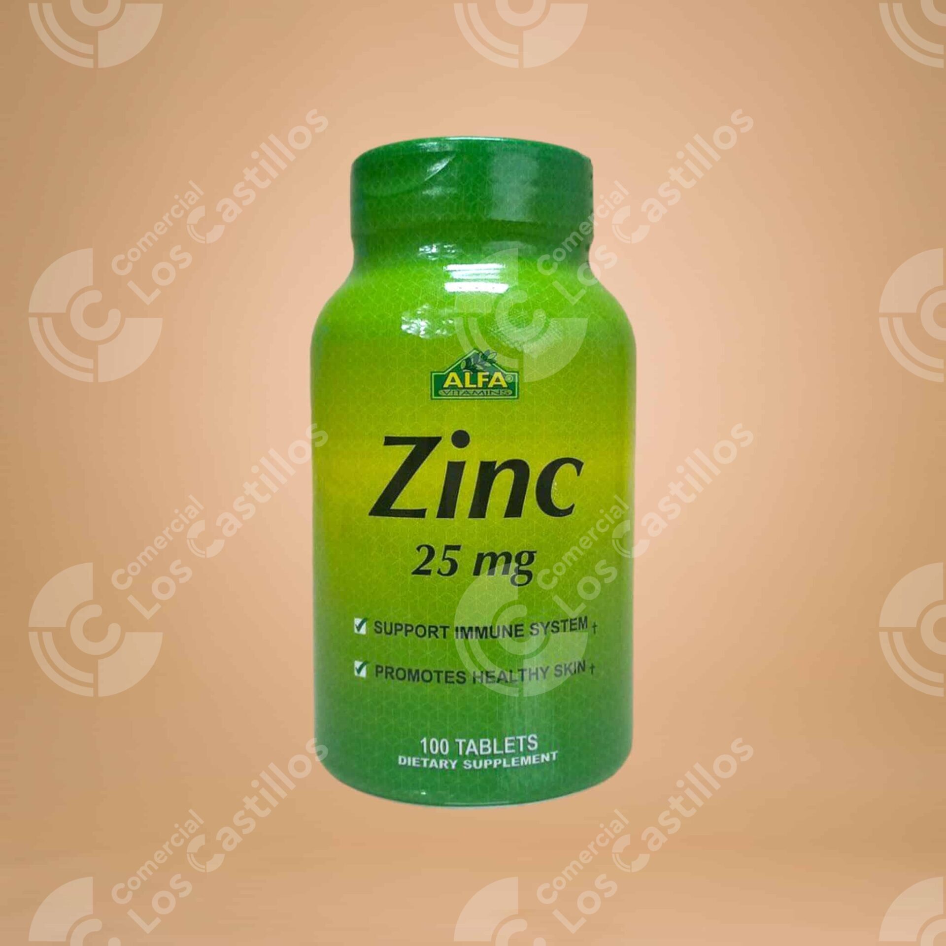 Photoroom_20240309_120758-1Jpeg Zinc Gluconato - Apoyo Al Sistema Inmunológico (100 Tabletas) - Comercial Los Castillos
