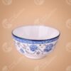 Bowl Cerámica Floral Azul 6&Quot; - Comercial Los Castillos
