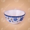 Bowl De Cerámica – Elegancia Floral (8 Pulgadas) - Comercial Los Castillos