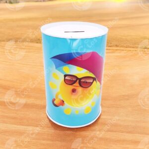 Alcancia De Metal Grande