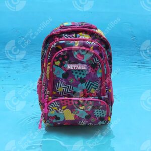 Mochila Notable Hembra 15P Multicolor