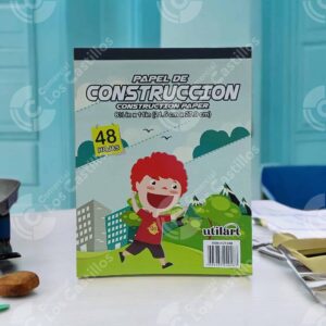 Papel De Construccion 48 Hojas