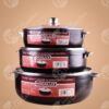 Set De Calderos De Aluminio 6Pcs - Comercial Los Castillos