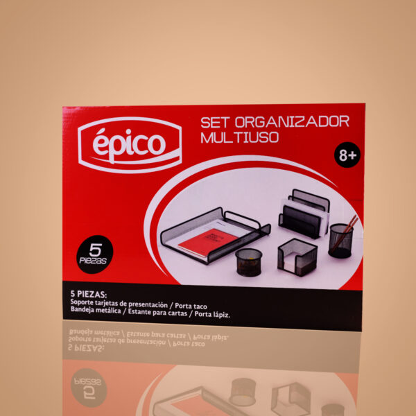 Set De 5Pcs Organizador Multiuso Ar-9996 - Comercial Los Castillos