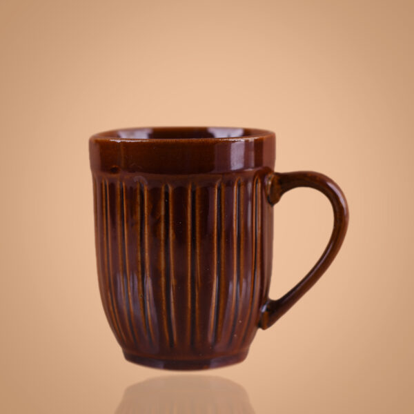 Taza De 8Oz Ria-St8Oz Marron Pozuelo - Comercial Los Castillos