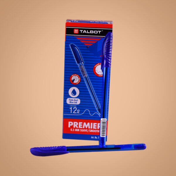 Lapicero Azul Premier 12Uds 0.5Mm - Comercial Los Castillos