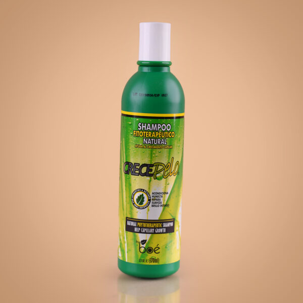 Shampoo Crecepelo 12.5Oz 370Ml - Comercial Los Castillos