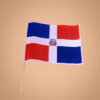 Bandera De Papel Dominicana - Comercial Los Castillos