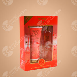 Set  de Regalo Elizabeth (Crema+Colonia)