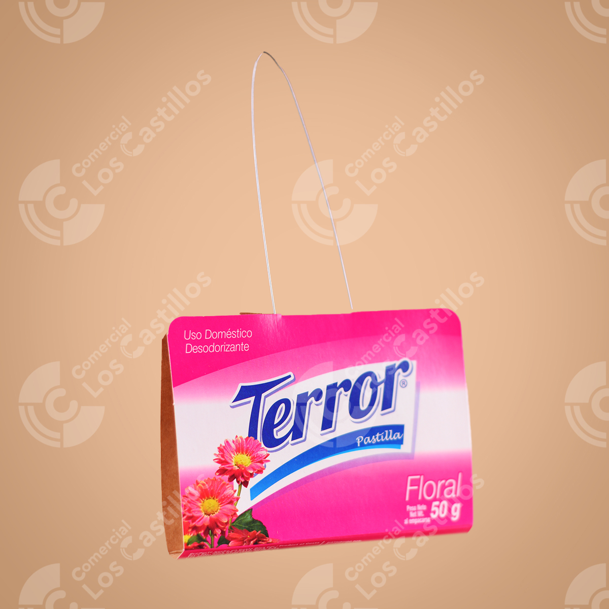 22003545 Terror Piedra De Baño - Limpieza Profunda (48Uds) - Comercial Los Castillos