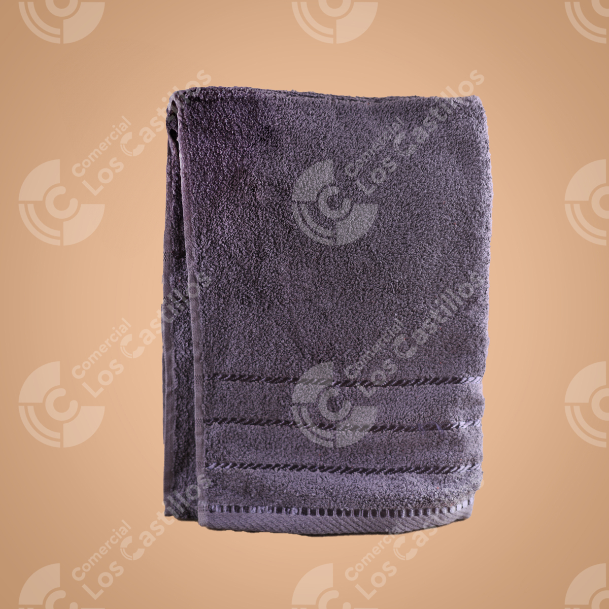 22003549 Toalla Lisa - Suavidad Y Absorción (50X90Cm) - Comercial Los Castillos