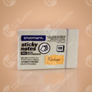 Notas Adhesivas 2X3 100Uds - Comercial Los Castillos