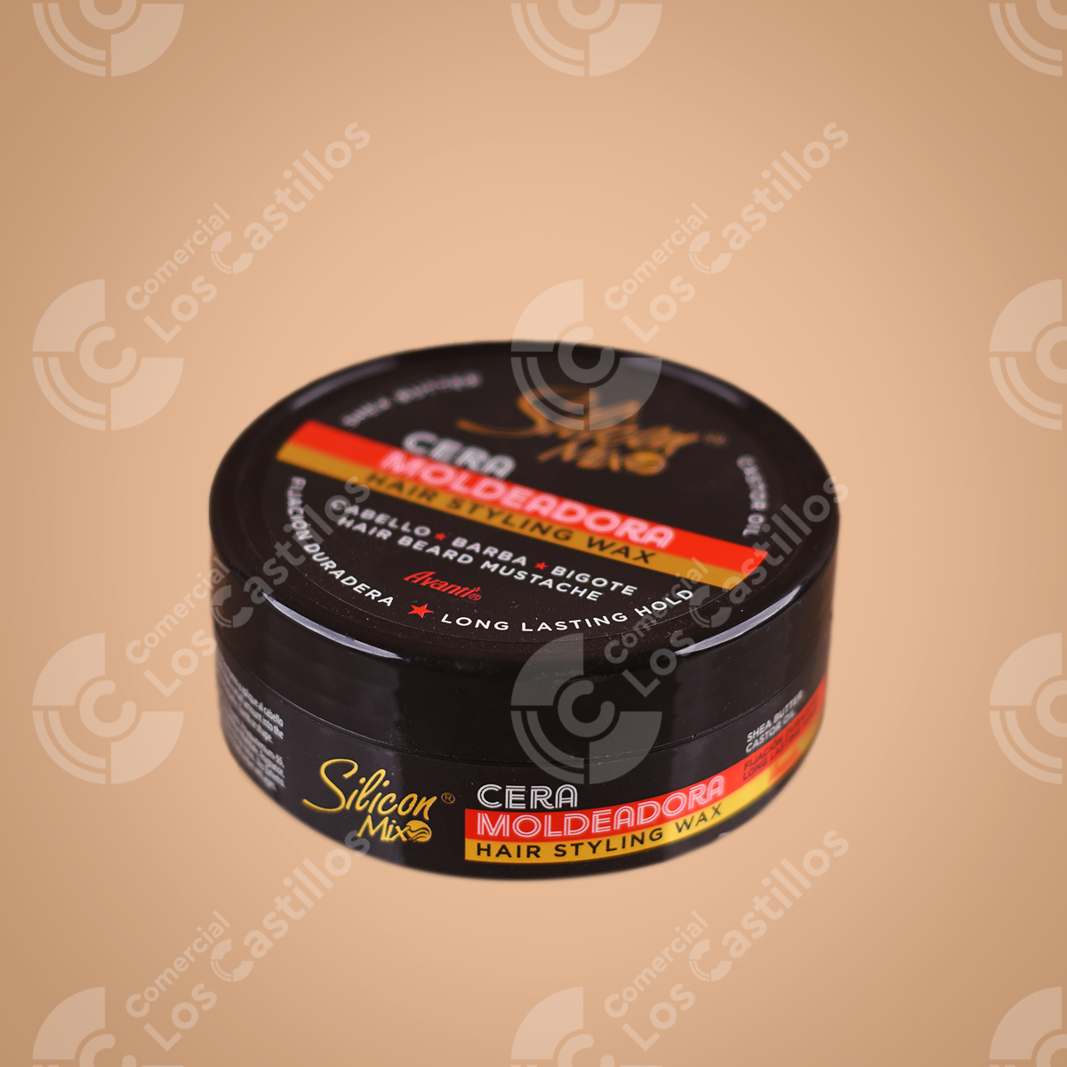 22003573 Cera Moldeadora Negra Silicon - Fijación Duradera - Comercial Los Castillos