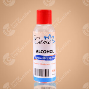 Alcohol Isopropilico 4 Oz - Comercial Los Castillos