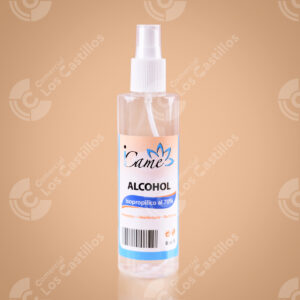 Alcohol Isopropilico 8 Oz Spray - Comercial Los Castillos