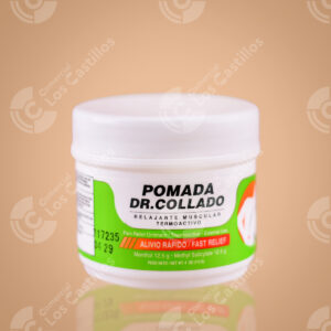 Pomada Dr. Collado 4Oz - Comercial Los Castillos