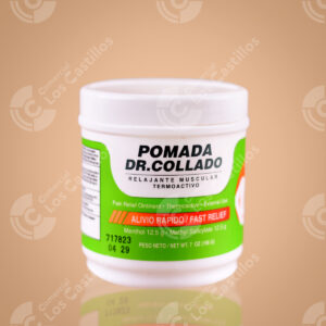 Pomada Relajante Dr. Collado 7Oz - Comercial Los Castillos