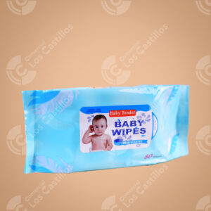 Paños Humedos (Wipes) Economicos 36/80 - Comercial Los Castillos
