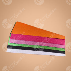 Cartulina Foami Escarchado 50x70cm  8156