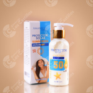 Filtro Solar Amanecer 50SPF 4oz