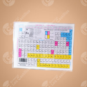 Tabla Periodica Lsc-0227 - Comercial Los Castillos