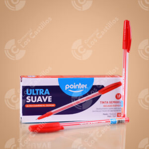 Lapicero Pointer Rojo Bp-5010-R