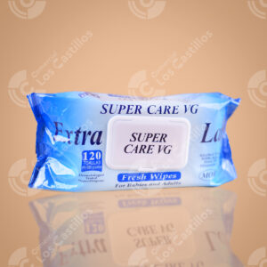 Super Care Baby Wipes 120Pcs