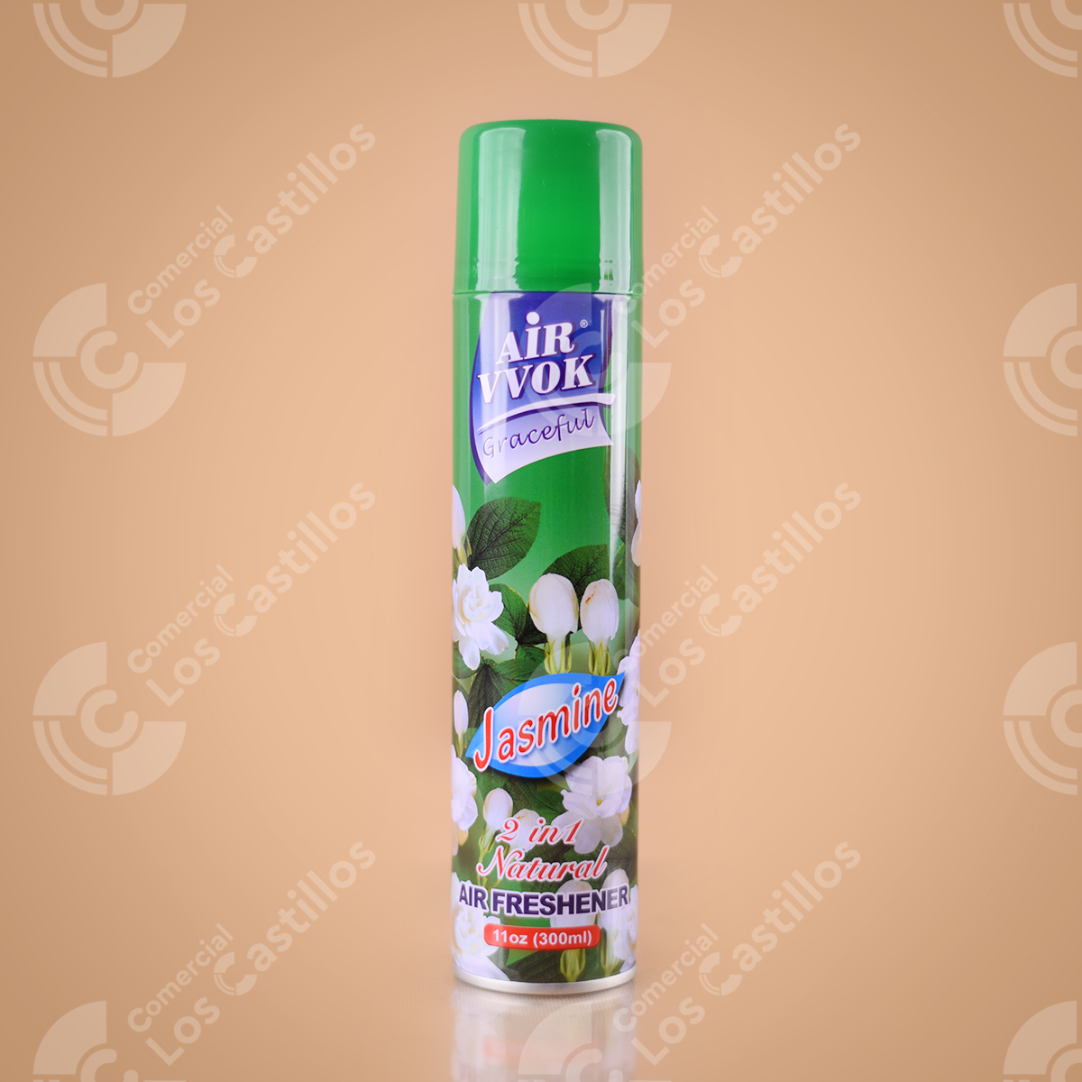 22003624 Air Vvok Graceful Ambientador Tulip 2 En 1 300Ml - Comercial Los Castillos