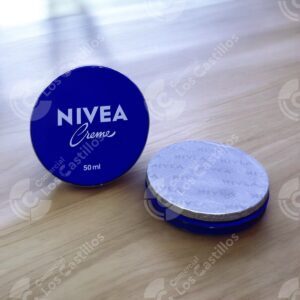 Crema Nivea Lata G Azul 50Ml