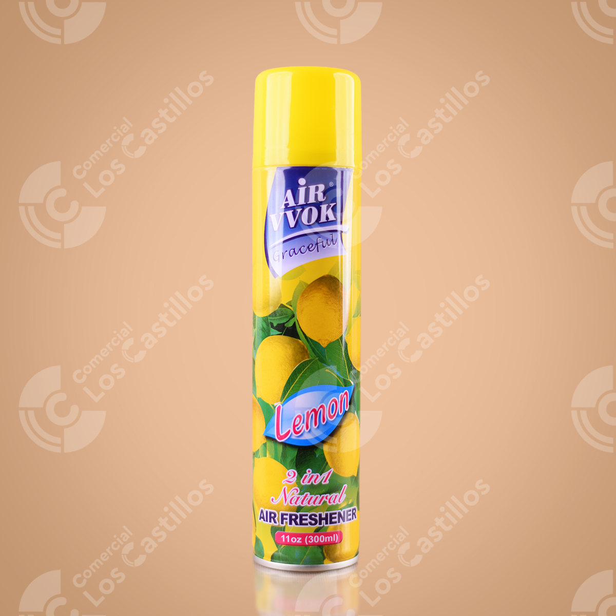22003624-1 Air Vvok Graceful Ambientador Tulip 2 En 1 300Ml - Comercial Los Castillos