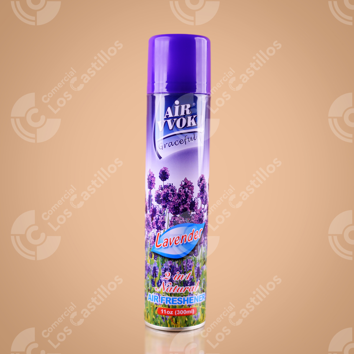 22003624-3 Air Vvok Graceful Ambientador Tulip 2 En 1 300Ml - Comercial Los Castillos
