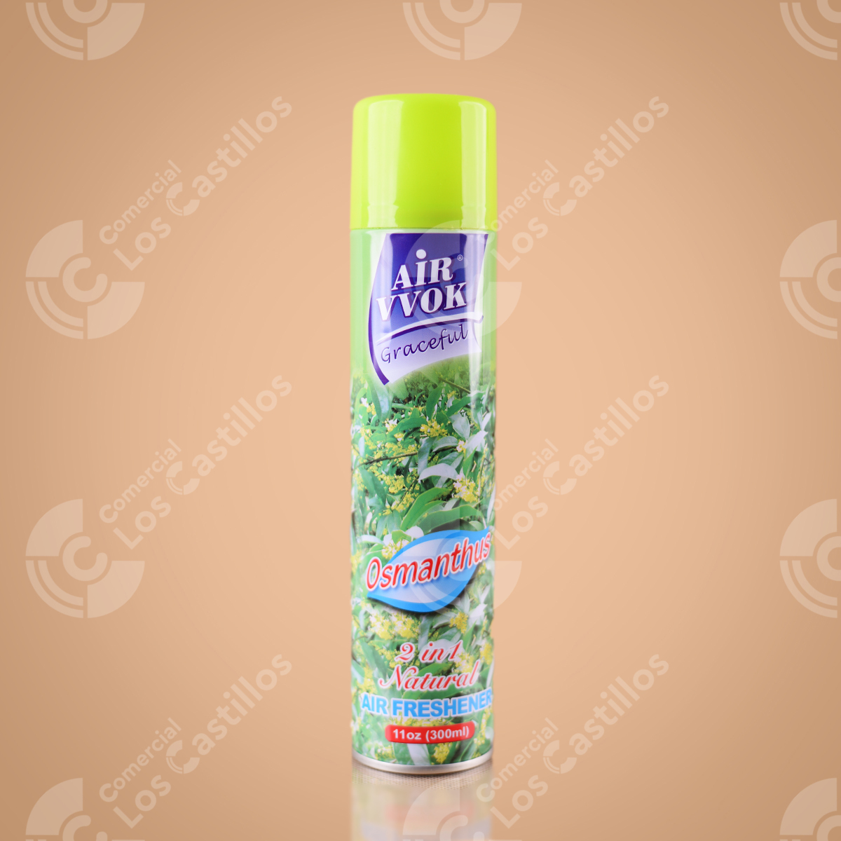 22003624-4 Air Vvok Graceful Ambientador Tulip 2 En 1 300Ml - Comercial Los Castillos