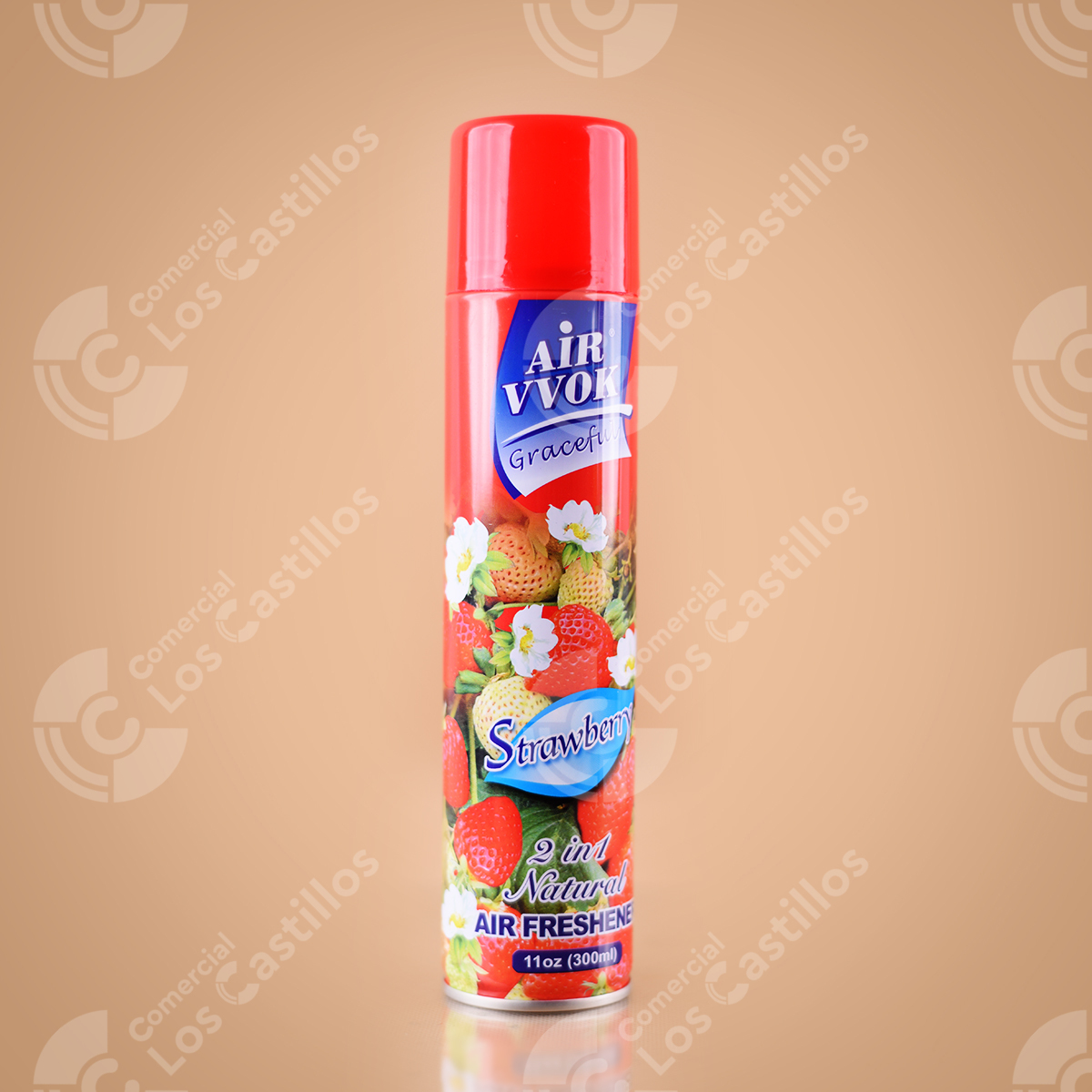 22003624 Air Vvok Graceful Ambientador Tulip 2 En 1 300Ml - Comercial Los Castillos