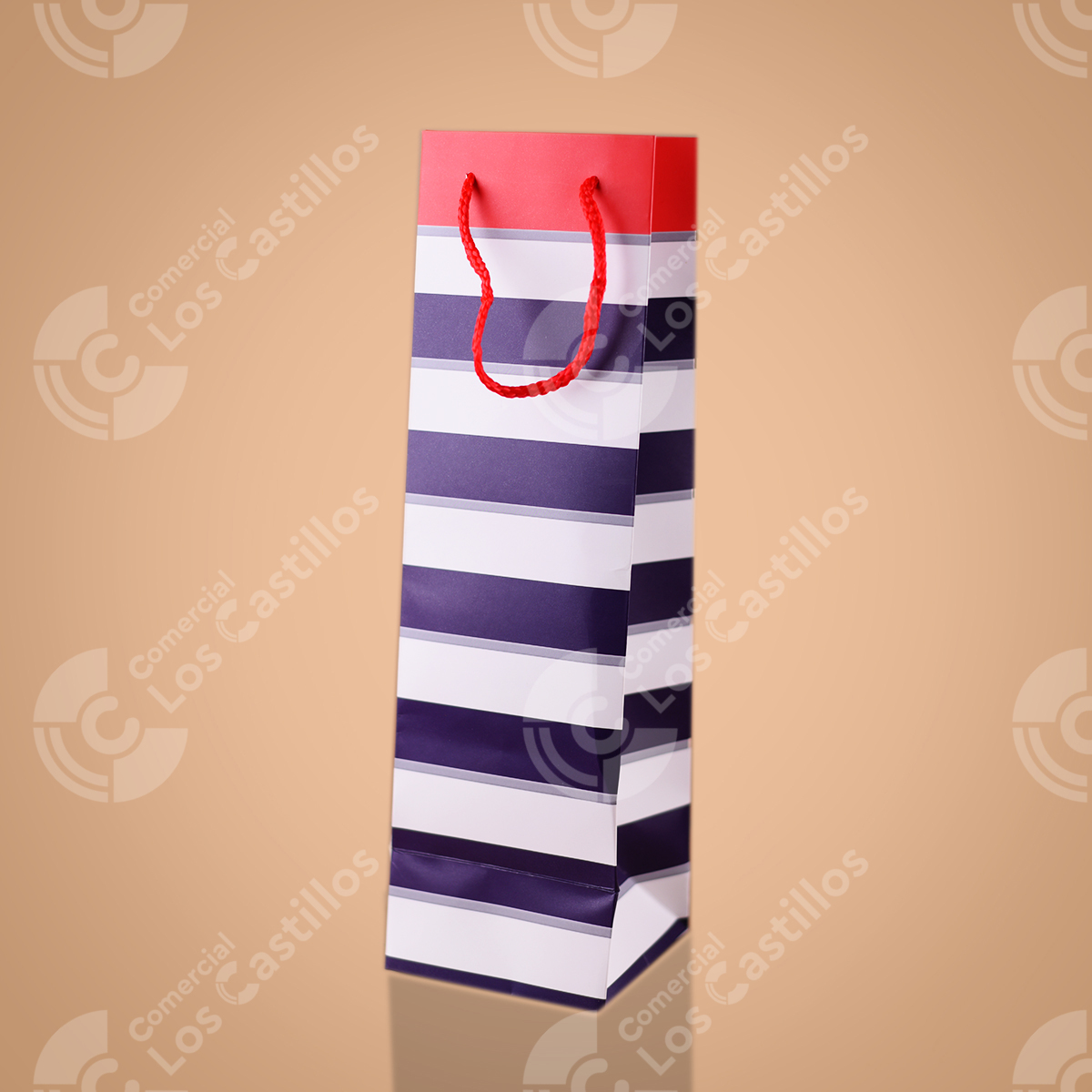 002694 Funda De Regalo Botella - Toque Personal Y Sofisticado - Comercial Los Castillos