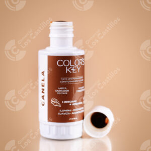 Tinte Cellophane Color Key Canela 4Oz - Comercial Los Castillos