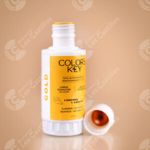 Tinte Cellophane Color Key Gold 4Oz - Comercial Los Castillos