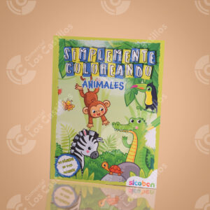 Libros De Colorear Coloreando - Comercial Los Castillos