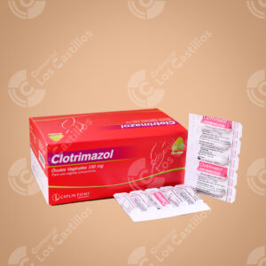 Ovulos Caplin Clotrimazol  100Mg