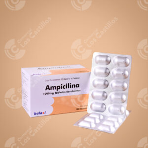 Ampicilina 1000Mg Hindu/Balaxi
