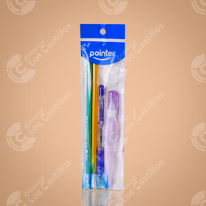 Set Lapiz Pointer+Lapicero+Corre Azp-Set1