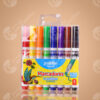 Marcadores Borrables Lavables 8 Colores - Comercial Los Castillos
