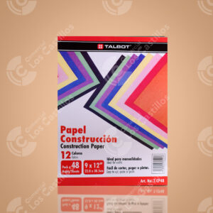 Papel De Construccion 48 Hojas Cp48
