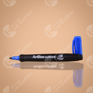 Marcador Permanente Artline Azul
