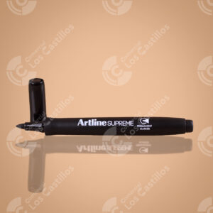 Marcador Permanente Artline Negro