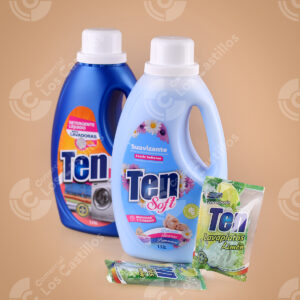 Combo Detergente+Suavizante Ten